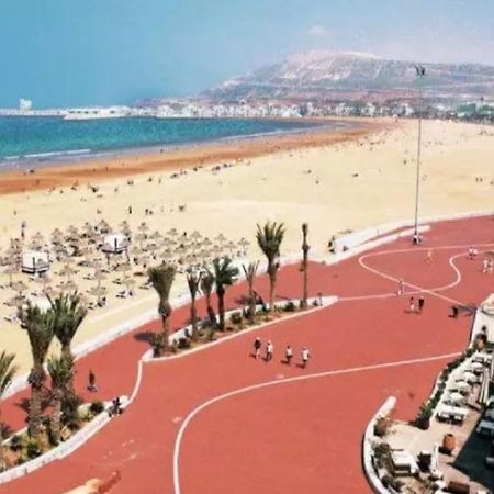 Appartement Deluxe Avec Piscine Privee Agadir Eksteriør billede