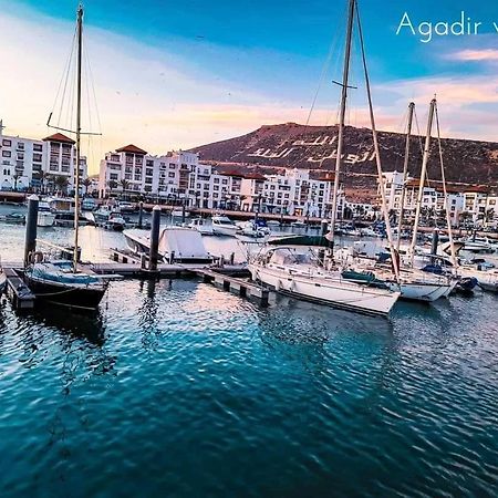 Appartement Deluxe Avec Piscine Privee Agadir Eksteriør billede