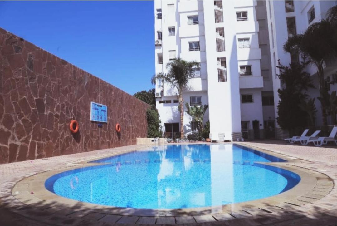 Appartement Deluxe Avec Piscine Privee Agadir Eksteriør billede