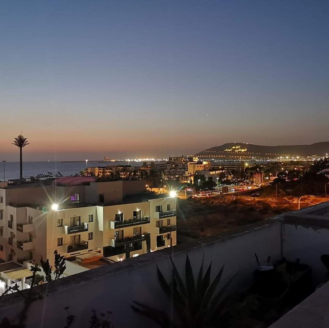 Appartement Deluxe Avec Piscine Privee Agadir Eksteriør billede